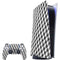Houndstooth Black/White PS5 Digital Edition Bundle Skin