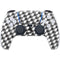 Houndstooth Black/White PS5 Controller Skin
