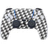 Houndstooth Black/White PS5 Controller Skin