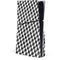 Houndstooth Black/White PS5 Slim Disk Console Skin