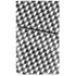Houndstooth Black/White PS5 Slim Disk Console Skin