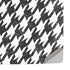 Houndstooth Black/White PS5 Slim Disk Console Skin