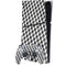 Houndstooth Black/White PS5 Slim Digital Edition Bundle Skin