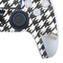 Houndstooth Black/White PS5 Slim Digital Edition Bundle Skin