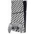 Houndstooth Black/White PS5 Slim Digital Edition Console Skin