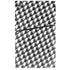 Houndstooth Black/White PS5 Slim Digital Edition Console Skin