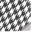 Houndstooth Black/White PS5 Slim Digital Edition Console Skin