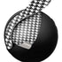 Houndstooth Black/White PULSE 3D Wireless Headset for PS5 Skin