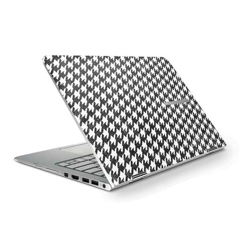 Houndstooth Black/White HP Spectre Skin