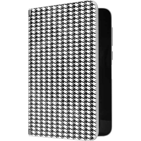 Houndstooth Black/White Surface Duo Skin