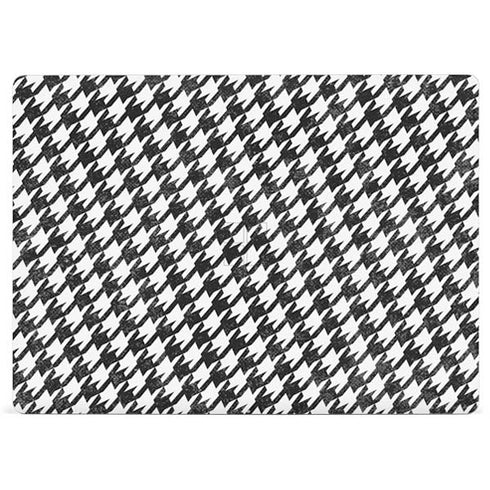 Houndstooth Black/White Surface Laptop 3 13.5in Skin