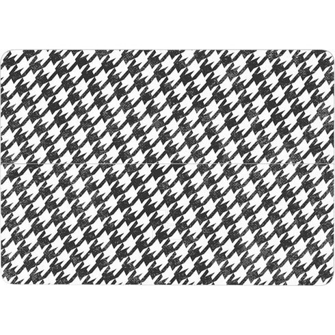 Houndstooth Black/White Surface Laptop Studio Skin