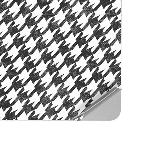 Houndstooth Black/White Surface Laptop Studio Skin