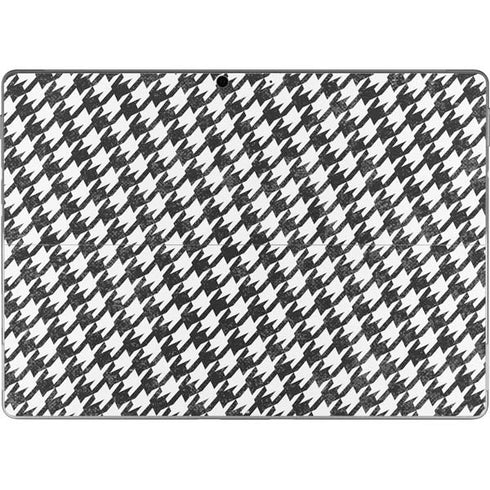 Houndstooth Black/White Surface Pro 9 Skin