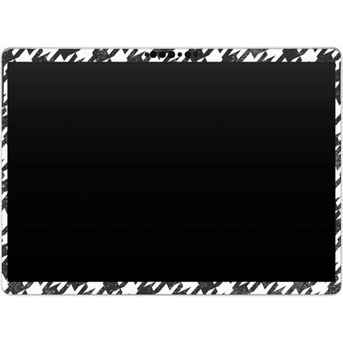 Houndstooth Black/White Surface Pro 9 Skin