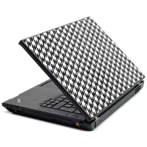 Houndstooth Black/White T440s Skin
