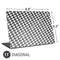 Houndstooth Black/White Universal Laptop 11in (8.8 x 6.2in) Skin