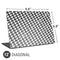Houndstooth Black/White Universal Laptop 12in (9.8 x 6.8in) Skin