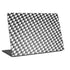 Houndstooth Black/White Universal Laptop 13in (10.6 x 7.6in) Skin
