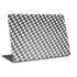 Houndstooth Black/White Universal Laptop 14in (11.4 x 8.2in) Skin