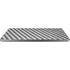 Houndstooth Black/White Universal Laptop 16.6in (13.4 x 9.7in) Skin