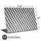 Houndstooth Black/White Universal Laptop 17in (13.8 x 10in) Skin