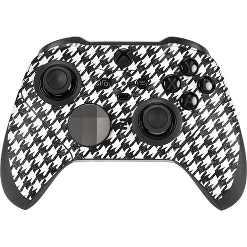 Houndstooth Black/White Xbox Elite Wireless Controller Series 2 Skin