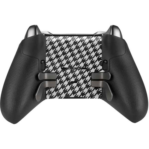 Houndstooth Black/White Xbox Elite Wireless Controller Series 2 Skin