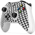Houndstooth Black/White Xbox One S Controller Skin
