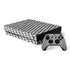 Houndstooth Black/White Xbox One X Bundle Skin
