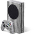 Houndstooth Black/White Xbox Series S Skins