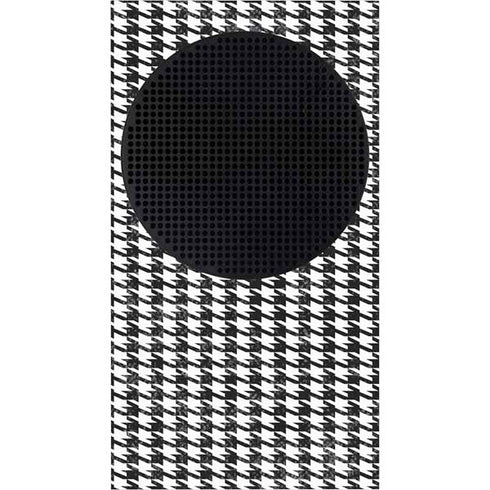 Houndstooth Black/White Xbox Series S Skins