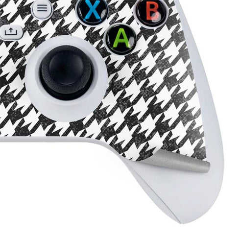 Houndstooth Black/White Xbox Series S Skins
