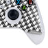 Houndstooth Black/White Xbox Series S Skins
