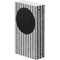 Houndstooth Black/White Xbox Series S Console Skin