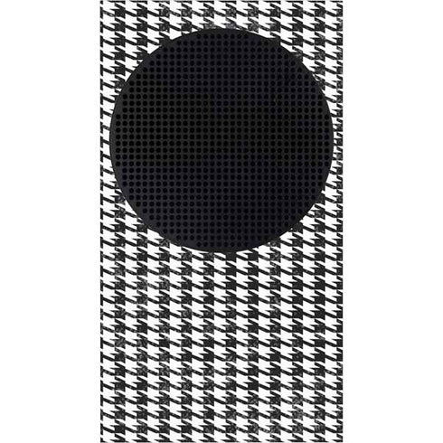 Houndstooth Black/White Xbox Series S Console Skin