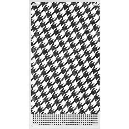 Houndstooth Black/White Xbox Series S Console Skin