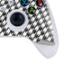 Houndstooth Black/White Xbox Series S Controller Skin