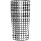 Houndstooth Black/White Yeti 20oz Tumbler Skin