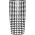 Houndstooth Black/White Yeti 20oz Tumbler Skin