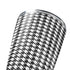 Houndstooth Black/White Yeti 20oz Tumbler Skin
