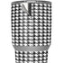 Houndstooth Black/White Yeti 20oz Tumbler Skin