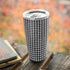 Houndstooth Black/White Yeti 20oz Tumbler Skin