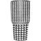 Houndstooth Black/White Yeti 30oz Rambler Tumbler Skin