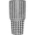 Houndstooth Black/White Yeti 30oz Rambler Tumbler Skin