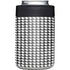Houndstooth Black/White Yeti Colster Can Insulator Skin