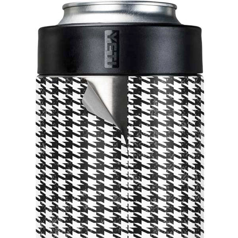 Houndstooth Black/White Yeti Colster Can Insulator Skin