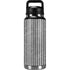 Houndstooth Black/White YETI Rambler 36oz Bottle Skin