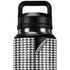 Houndstooth Black/White YETI Rambler 36oz Bottle Skin
