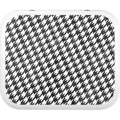 Houndstooth Black/White YETI Roadie 24 Hard Cooler Skin